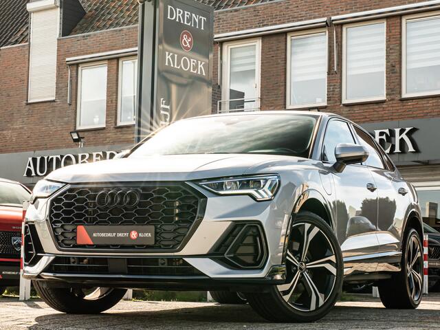 Audi Q3 Sportback 45 TFSI e Advanced Edition 20 INCH BLACK OPTIC FULL LED VIRTUAL DASH STOELVERW
