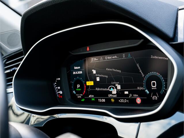 Audi Q3 Sportback 45 TFSI e Advanced Edition 20 INCH BLACK OPTIC FULL LED VIRTUAL DASH STOELVERW