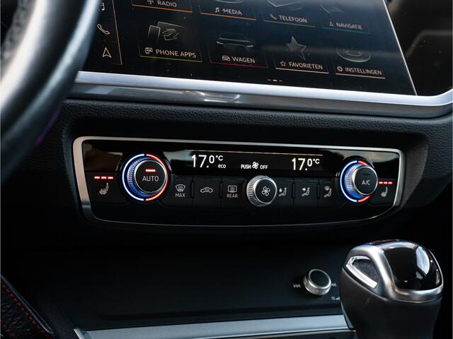 Audi Q3 Sportback 45 TFSI e Advanced Edition 20 INCH BLACK OPTIC FULL LED VIRTUAL DASH STOELVERW