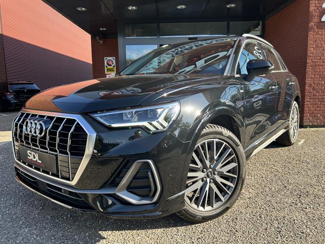 Audi Q3 45 TFSI e S edition S-Line // NAVI + CARPLAY // SONOS AUDIO // ADAPTIVE CRUISE // FULL LED // DODEHOEK DETECTIE // KEYLESS // ELEK. ACHTERKLEP // ELEK. TREKHAAK!! – foto 2