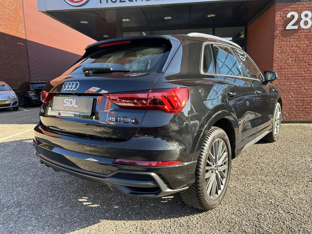 Audi Q3 45 TFSI e S edition S-Line // NAVI + CARPLAY // SONOS AUDIO // ADAPTIVE CRUISE // FULL LED // DODEHOEK DETECTIE // KEYLESS // ELEK. ACHTERKLEP // ELEK. TREKHAAK!! – foto 3