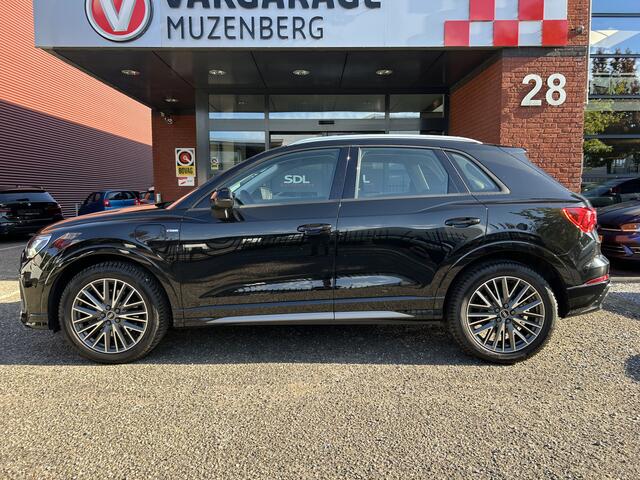 Audi Q3 45 TFSI e S edition S-Line // NAVI + CARPLAY // SONOS AUDIO // ADAPTIVE CRUISE // FULL LED // DODEHOEK DETECTIE // KEYLESS // ELEK. ACHTERKLEP // ELEK. TREKHAAK!! – foto 4