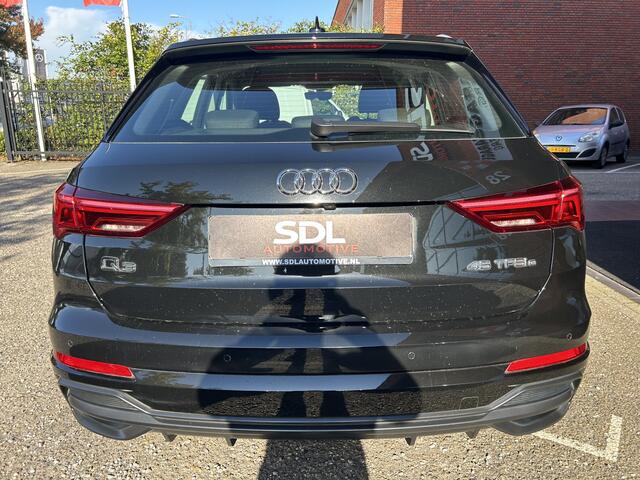 Audi Q3 45 TFSI e S edition S-Line // NAVI + CARPLAY // SONOS AUDIO // ADAPTIVE CRUISE // FULL LED // DODEHOEK DETECTIE // KEYLESS // ELEK. ACHTERKLEP // ELEK. TREKHAAK!! – foto 6
