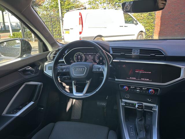 Audi Q3 45 TFSI e S edition S-Line // NAVI + CARPLAY // SONOS AUDIO // ADAPTIVE CRUISE // FULL LED // DODEHOEK DETECTIE // KEYLESS // ELEK. ACHTERKLEP // ELEK. TREKHAAK!! – foto 8