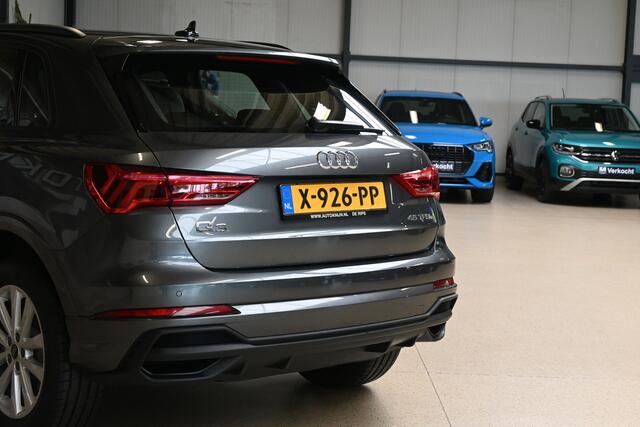 Audi Q3 45 TFSIe 245pk S edition | ACC | Elek. klep | 100% (Dealer) onderhouden label – foto 10