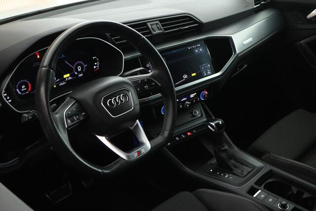 Audi Q3 35 TFSI 150pk S edition Black Edition Camera Virtual Cockpit Navigatie 2x S-Line – foto 3