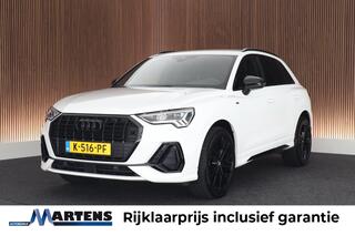 Audi Q3 35 TFSI 150pk S edition Black Edition Ca