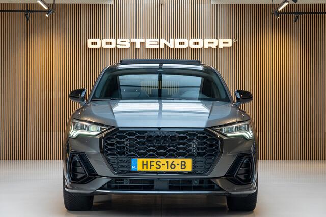 Audi Q3 Sportback 45TFSIe/245pk S-Line Blackstyle|2022|Panoramadak"20"Blackstyle|Optik Schwarz|Navi|Cruise+ACC|Keyless|Blindspot|Sfeerverlichting – foto 2