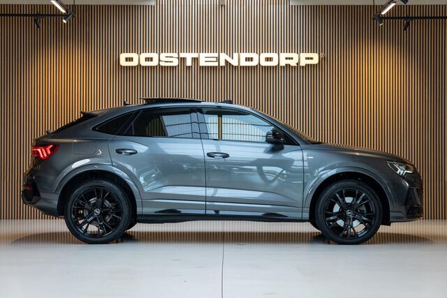 Audi Q3 Sportback 45TFSIe/245pk S-Line Blackstyle|2022|Panoramadak"20"Blackstyle|Optik Schwarz|Navi|Cruise+ACC|Keyless|Blindspot|Sfeerverlichting – foto 3