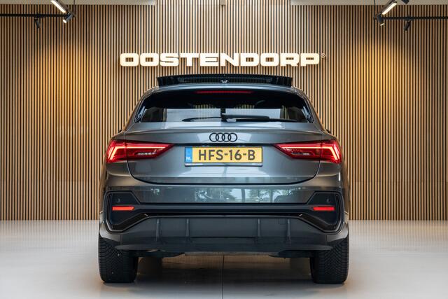 Audi Q3 Sportback 45TFSIe/245pk S-Line Blackstyle|2022|Panoramadak"20"Blackstyle|Optik Schwarz|Navi|Cruise+ACC|Keyless|Blindspot|Sfeerverlichting – foto 5