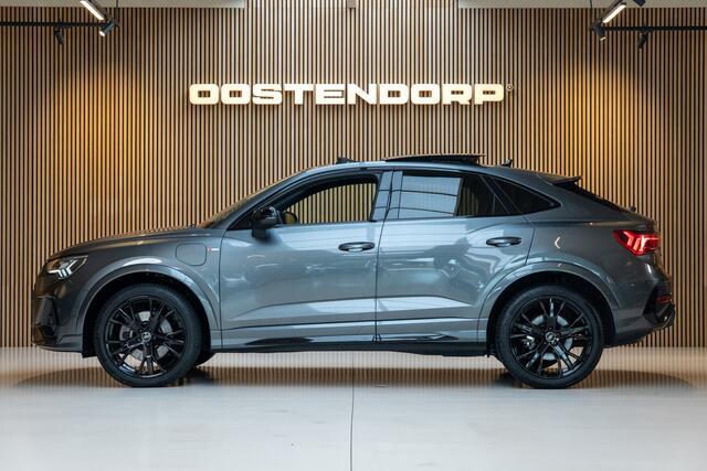Audi Q3 Sportback 45TFSIe/245pk S-Line Blackstyle|2022|Panoramadak"20"Blackstyle|Optik Schwarz|Navi|Cruise+ACC|Keyless|Blindspot|Sfeerverlichting – foto 6