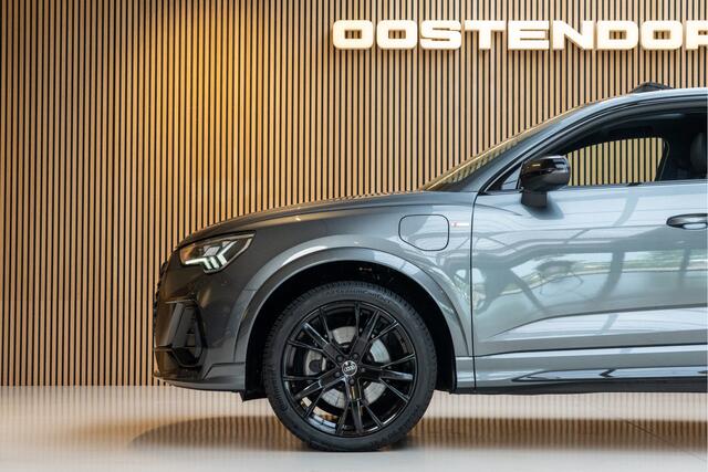Audi Q3 Sportback 45TFSIe/245pk S-Line Blackstyle|2022|Panoramadak"20"Blackstyle|Optik Schwarz|Navi|Cruise+ACC|Keyless|Blindspot|Sfeerverlichting – foto 7
