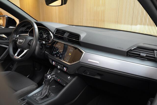 Audi Q3 Sportback 45TFSIe/245pk S-Line Blackstyle|2022|Panoramadak"20"Blackstyle|Optik Schwarz|Navi|Cruise+ACC|Keyless|Blindspot|Sfeerverlichting – foto 8