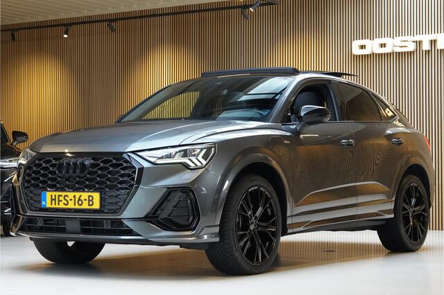 Audi Q3 Sportback 45TFSIe/245pk S-Line Blackstyle|2022|Panoramadak"20"Blackstyle|Optik Schwarz|Navi|Cruise+ACC|Keyless|Blindspot|Sfeerverlichting – foto 9