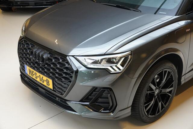 Audi Q3 Sportback 45TFSIe/245pk S-Line Blackstyle|2022|Panoramadak"20"Blackstyle|Optik Schwarz|Navi|Cruise+ACC|Keyless|Blindspot|Sfeerverlichting – foto 10