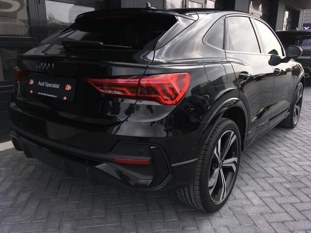 Audi Q3 Sportback 45 TFSI e S-line Black