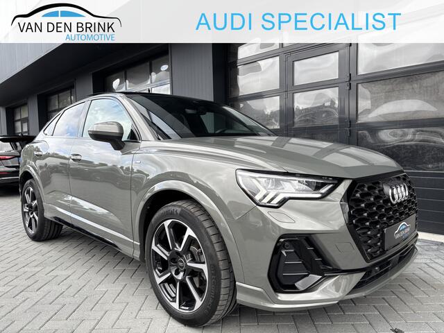Audi Q3 Sportback 35 TFSI S-Line Pano Standverwarming!
