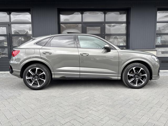 Audi Q3 Sportback 35 TFSI S-Line Pano Standverwarming!