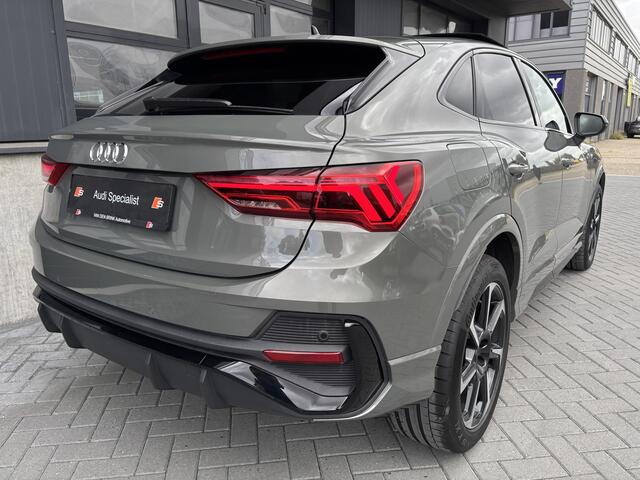 Audi Q3 Sportback 35 TFSI S-Line Pano Standverwarming!