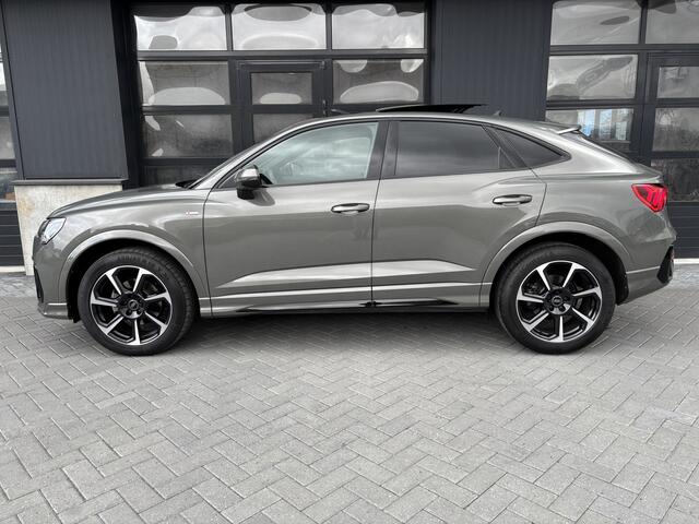 Audi Q3 Sportback 35 TFSI S-Line Pano Standverwarming!