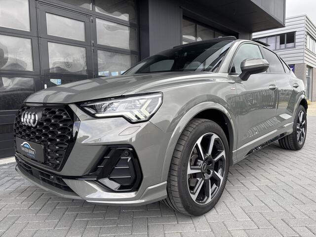 Audi Q3 Sportback 35 TFSI S-Line Pano Standverwarming!