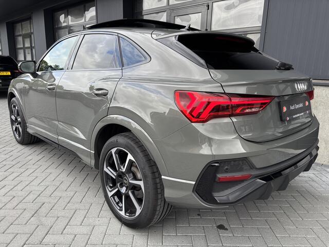 Audi Q3 Sportback 35 TFSI S-Line Pano Standverwarming!
