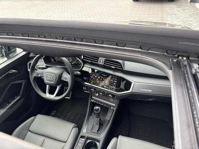 Audi Q3 Sportback 35 TFSI S-Line Pano Standverwarming!