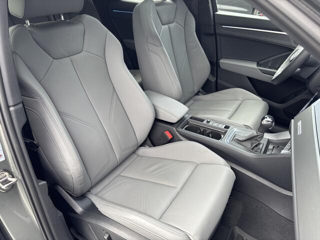 Audi Q3 Sportback 35 TFSI S-Line Pano Standverwarming!
