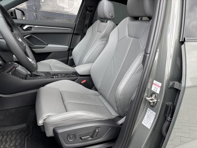 Audi Q3 Sportback 35 TFSI S-Line Pano Standverwarming!