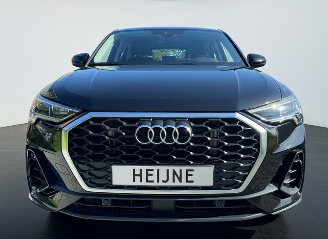 Audi Q3 Sportback 45 TFSI e 245PK BUSINESS EDITION PHEV LEDER/NAVICAMERA/CARPLAY/ELEKTR.KLEP – foto 2