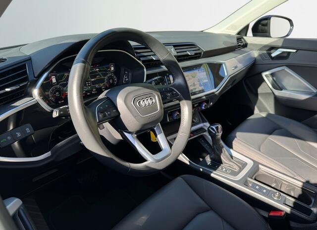 Audi Q3 Sportback 45 TFSI e 245PK BUSINESS EDITION PHEV LEDER/NAVICAMERA/CARPLAY/ELEKTR.KLEP – foto 9
