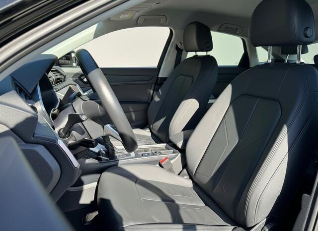 Audi Q3 Sportback 45 TFSI e 245PK BUSINESS EDITION PHEV LEDER/NAVICAMERA/CARPLAY/ELEKTR.KLEP – foto 10