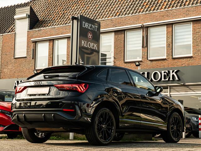 Audi Q3 Sportback 45 TFSI e Advanced Edition CAMERA 19 INCH BLACK OPTIC ADAP CRUISE LED VIRTUAL DASH