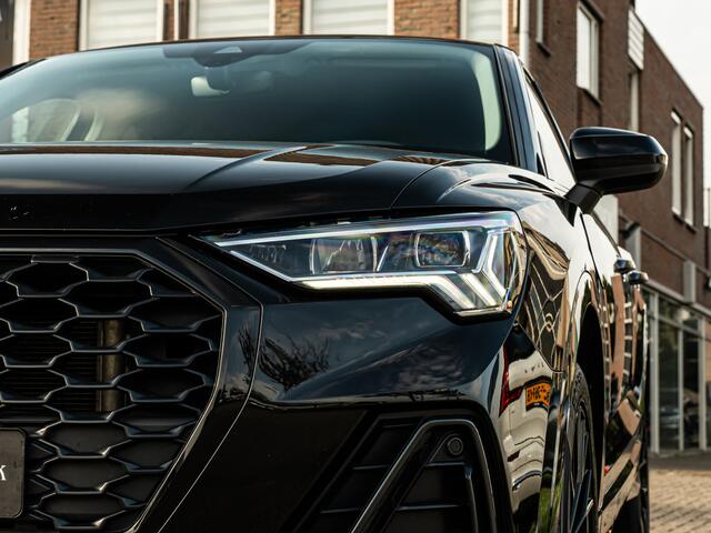 Audi Q3 Sportback 45 TFSI e Advanced Edition CAMERA 19 INCH BLACK OPTIC ADAP CRUISE LED VIRTUAL DASH
