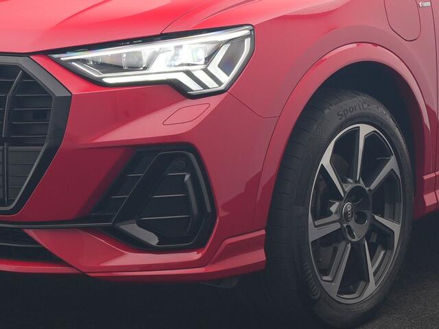 Audi Q3 45 TFSI e 2x S Line PHEV 245pk Dealer O.H. | Trekhaak Af Fabriek | Panodak | Adaptive Cruise | 360 Camera | Matrix LED | Alcantara Sportstoelen Memory & Verwarmd | Blis | Keyless | Sfeerverlichting | Navigatie | DAB | 19"L.M | Plug In Hybrid | – foto 7