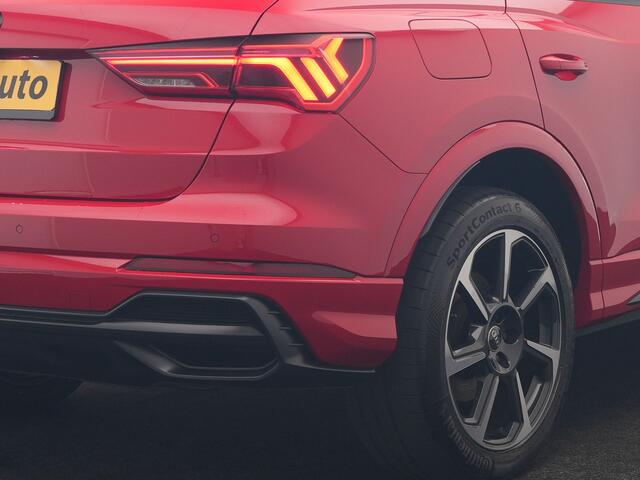 Audi Q3 45 TFSI e 2x S Line PHEV 245pk Dealer O.H. | Trekhaak Af Fabriek | Panodak | Adaptive Cruise | 360 Camera | Matrix LED | Alcantara Sportstoelen Memory & Verwarmd | Blis | Keyless | Sfeerverlichting | Navigatie | DAB | 19"L.M | Plug In Hybrid | – foto 8