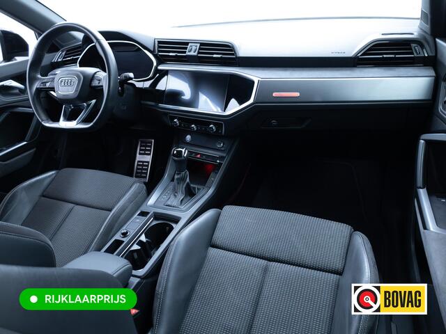 Audi Q3 35 TFSI 3x S-Line Pro Line | 20"LMV | Cruise | Stoelverw. | Elec klep | Elec. verst. stoelen | App. connect | Navigatie, PDC V+A, Sfeerverlichting, Subwoofer , Keyless – foto 2
