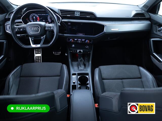 Audi Q3 35 TFSI 3x S-Line Pro Line | 20"LMV | Cruise | Stoelverw. | Elec klep | Elec. verst. stoelen | App. connect | Navigatie, PDC V+A, Sfeerverlichting, Subwoofer , Keyless – foto 4