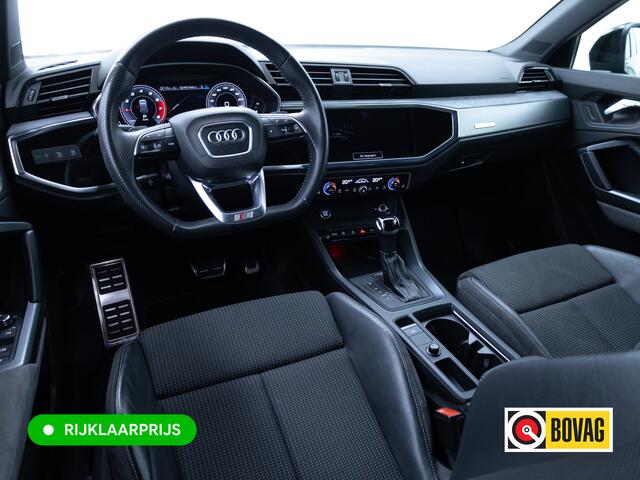 Audi Q3 35 TFSI 3x S-Line Pro Line | 20"LMV | Cruise | Stoelverw. | Elec klep | Elec. verst. stoelen | App. connect | Navigatie, PDC V+A, Sfeerverlichting, Subwoofer , Keyless – foto 6