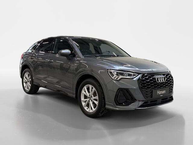 Audi Q3 Sportback 45 TFSI e S Edition I S-Line I Stoelverwarming I Leder I LED I 360 Camera I Cruise Control I Elek. Achterklep I Dodehoekdetectie I