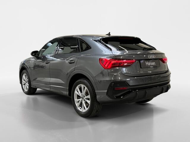 Audi Q3 Sportback 45 TFSI e S Edition I S-Line I Stoelverwarming I Leder I LED I 360 Camera I Cruise Control I Elek. Achterklep I Dodehoekdetectie I
