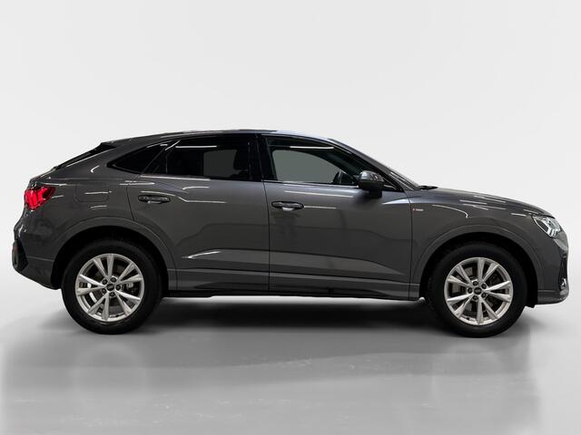 Audi Q3 Sportback 45 TFSI e S Edition I S-Line I Stoelverwarming I Leder I LED I 360 Camera I Cruise Control I Elek. Achterklep I Dodehoekdetectie I