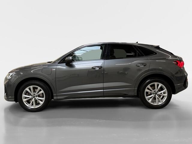 Audi Q3 Sportback 45 TFSI e S Edition I S-Line I Stoelverwarming I Leder I LED I 360 Camera I Cruise Control I Elek. Achterklep I Dodehoekdetectie I