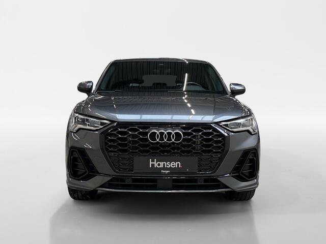 Audi Q3 Sportback 45 TFSI e S Edition I S-Line I Stoelverwarming I Leder I LED I 360 Camera I Cruise Control I Elek. Achterklep I Dodehoekdetectie I