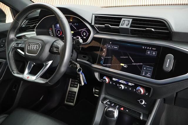 Audi Q3 Sportback 35 TFSI 150pk S Edition Trekhaak Leder Stoelverwarming Navigatie ACC 2x S-Line – foto 3