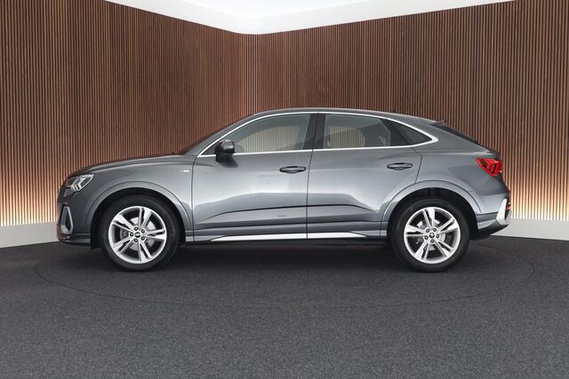 Audi Q3 Sportback 35 TFSI 150pk S Edition Trekhaak Leder Stoelverwarming Navigatie ACC 2x S-Line – foto 5