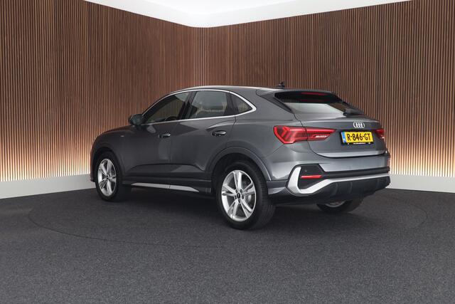 Audi Q3 Sportback 35 TFSI 150pk S Edition Trekhaak Leder Stoelverwarming Navigatie ACC 2x S-Line – foto 6