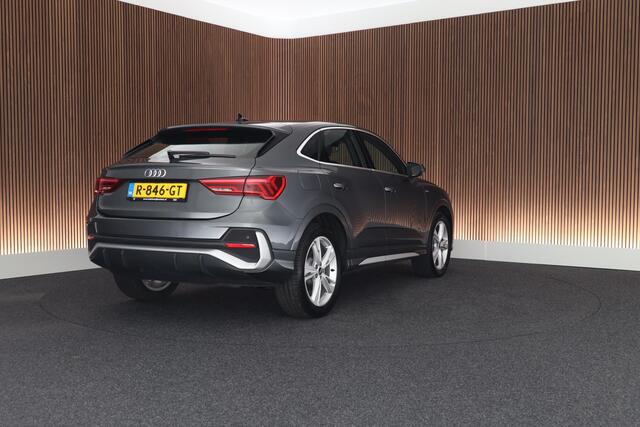 Audi Q3 Sportback 35 TFSI 150pk S Edition Trekhaak Leder Stoelverwarming Navigatie ACC 2x S-Line – foto 7