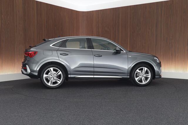 Audi Q3 Sportback 35 TFSI 150pk S Edition Trekhaak Leder Stoelverwarming Navigatie ACC 2x S-Line – foto 8