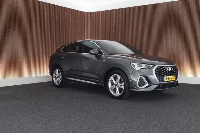 Audi Q3 Sportback 35 TFSI 150pk S Edition Trekhaak Leder Stoelverwarming Navigatie ACC 2x S-Line – foto 9